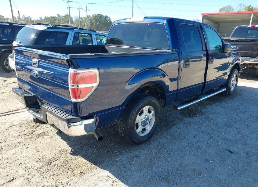 Photo 4 of 2010 Ford F-150 FX2 SPORT/XL/XLT (VIN 1FTEW1C87AFA14925)