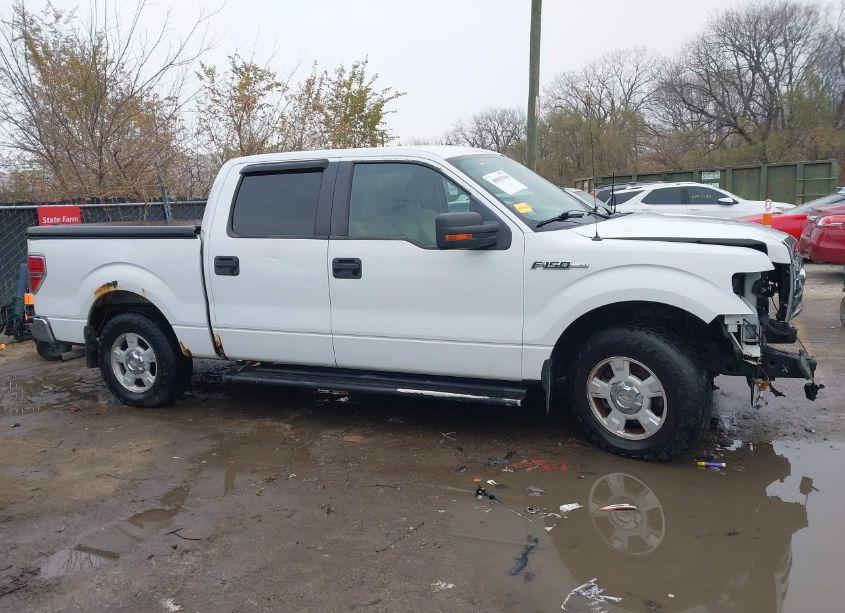 Photo 13 of 2010 Ford F-150 FX2 SPORT/XL/XLT (VIN 1FTEW1C87AFB03779)