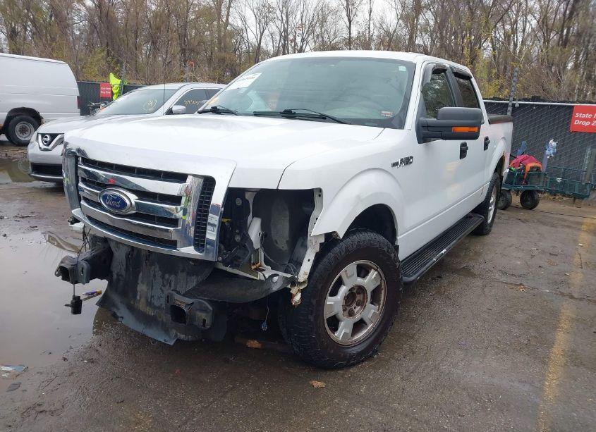 Photo 2 of 2010 Ford F-150 FX2 SPORT/XL/XLT (VIN 1FTEW1C87AFB03779)