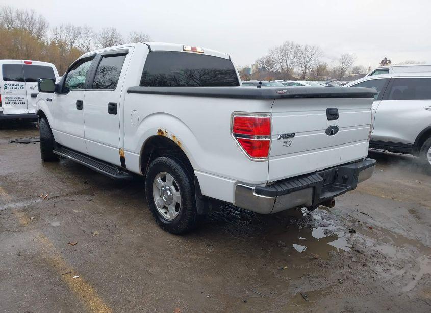 Photo 3 of 2010 Ford F-150 FX2 SPORT/XL/XLT (VIN 1FTEW1C87AFB03779)