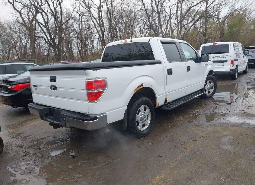 Photo 4 of 2010 Ford F-150 FX2 SPORT/XL/XLT (VIN 1FTEW1C87AFB03779)