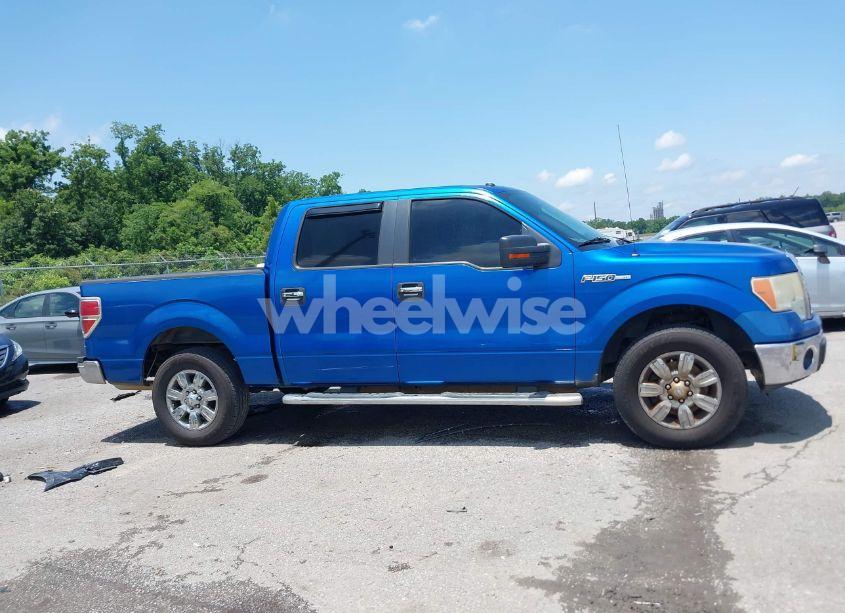 Photo 13 of 2010 Ford F-150 FX2 SPORT/XL/XLT (VIN 1FTEW1C87AFC15966)