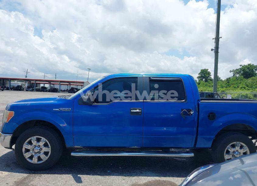 Photo 14 of 2010 Ford F-150 FX2 SPORT/XL/XLT (VIN 1FTEW1C87AFC15966)