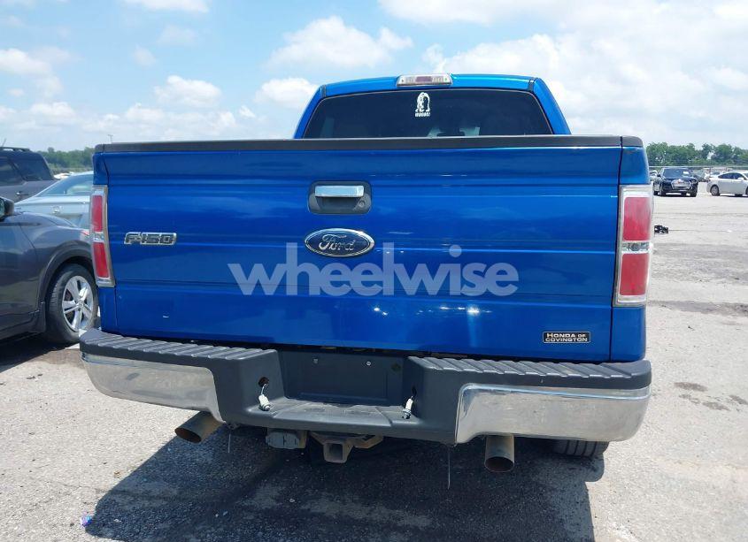 Photo 16 of 2010 Ford F-150 FX2 SPORT/XL/XLT (VIN 1FTEW1C87AFC15966)