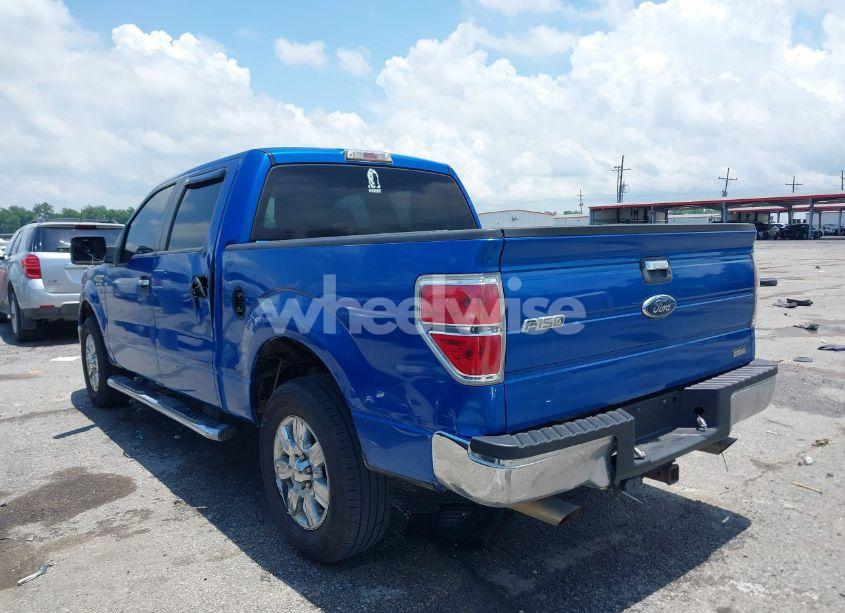 Photo 3 of 2010 Ford F-150 FX2 SPORT/XL/XLT (VIN 1FTEW1C87AFC15966)