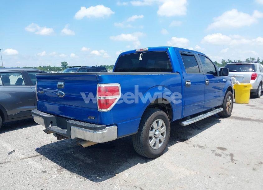 Photo 4 of 2010 Ford F-150 FX2 SPORT/XL/XLT (VIN 1FTEW1C87AFC15966)