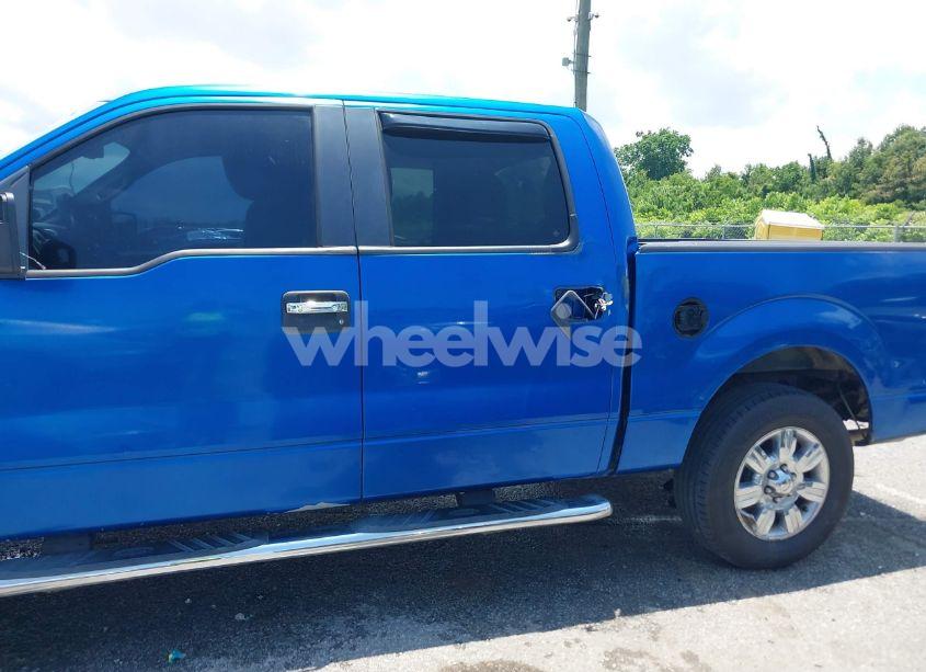 Photo 6 of 2010 Ford F-150 FX2 SPORT/XL/XLT (VIN 1FTEW1C87AFC15966)