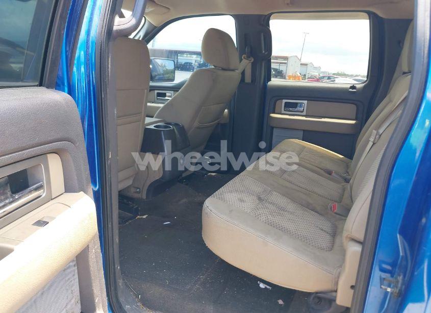 Photo 8 of 2010 Ford F-150 FX2 SPORT/XL/XLT (VIN 1FTEW1C87AFC15966)