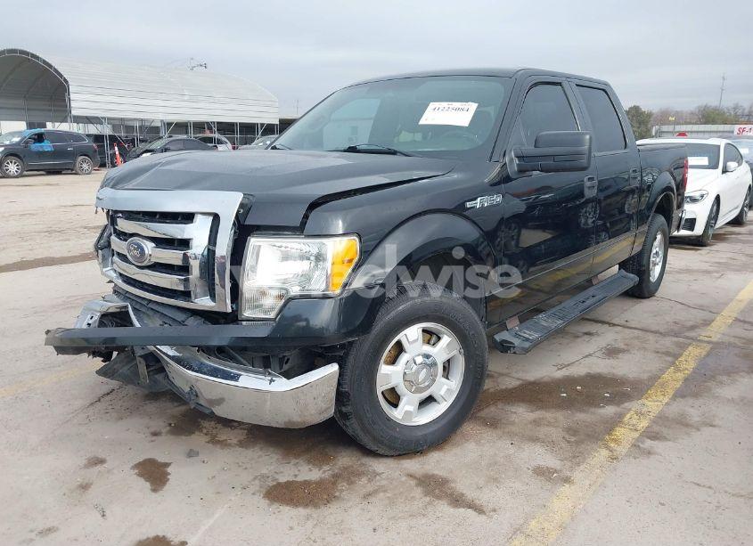 Photo 2 of 2010 Ford F-150 FX2 SPORT/XL/XLT (VIN 1FTEW1C87AFC56825)