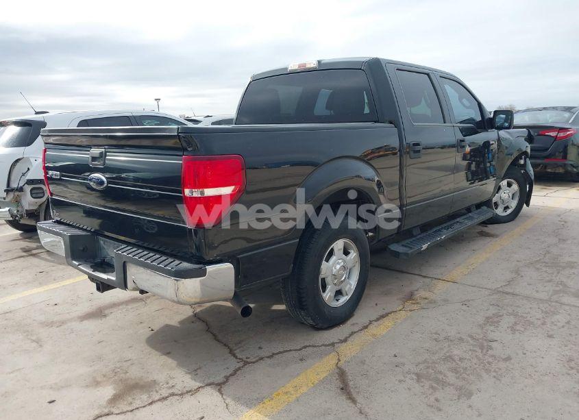 Photo 4 of 2010 Ford F-150 FX2 SPORT/XL/XLT (VIN 1FTEW1C87AFC56825)