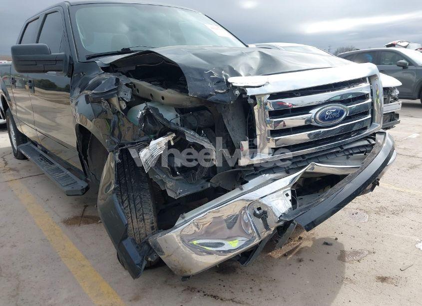 Photo 6 of 2010 Ford F-150 FX2 SPORT/XL/XLT (VIN 1FTEW1C87AFC56825)