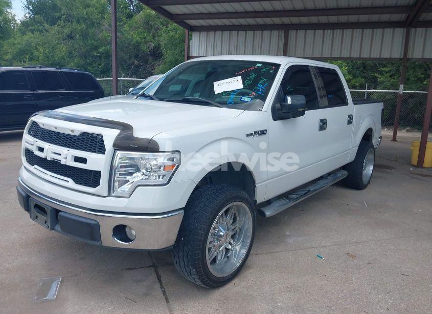 Photo 2 of 2010 Ford F-150 FX2 SPORT/XL/XLT (VIN 1FTEW1C87AFD42362)