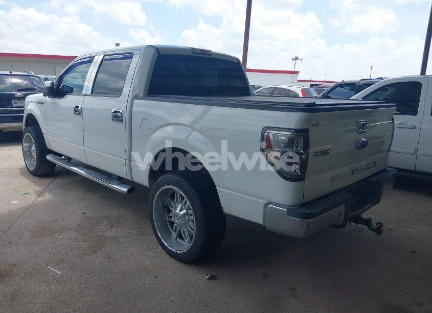 Photo 3 of 2010 Ford F-150 FX2 SPORT/XL/XLT (VIN 1FTEW1C87AFD42362)