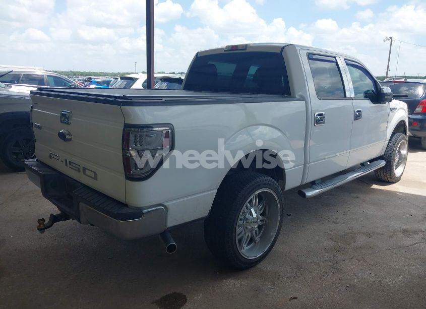 Photo 4 of 2010 Ford F-150 FX2 SPORT/XL/XLT (VIN 1FTEW1C87AFD42362)