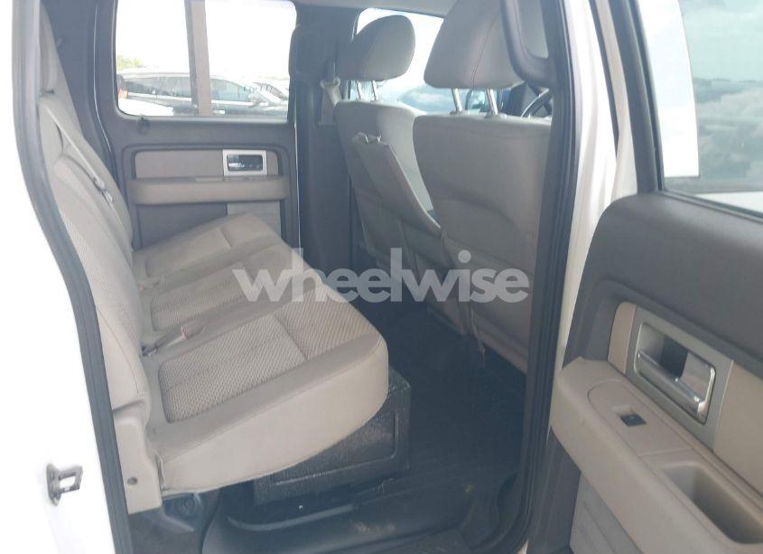 Photo 8 of 2010 Ford F-150 FX2 SPORT/XL/XLT (VIN 1FTEW1C87AFD42362)