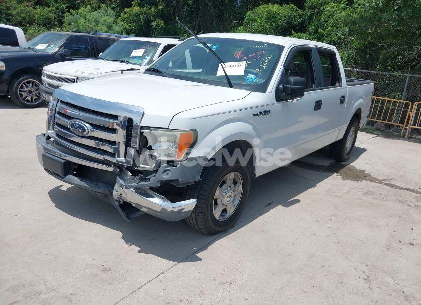 Photo 2 of 2010 Ford F-150 FX2 SPORT/XL/XLT (VIN 1FTEW1C87AKA26600)