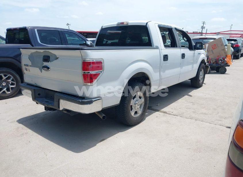 Photo 4 of 2010 Ford F-150 FX2 SPORT/XL/XLT (VIN 1FTEW1C87AKA26600)