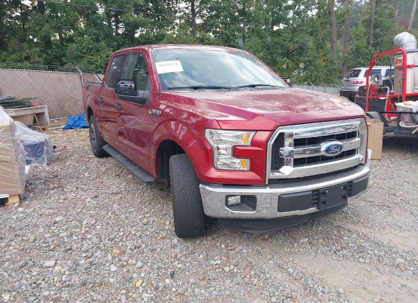 2015 Ford F-150 XLT (VIN 1FTEW1C87FFA31277) main photo