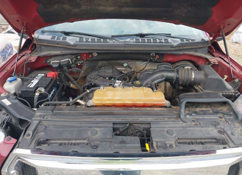 Photo 10 of 2015 Ford F-150 XLT (VIN 1FTEW1C87FFA31277)