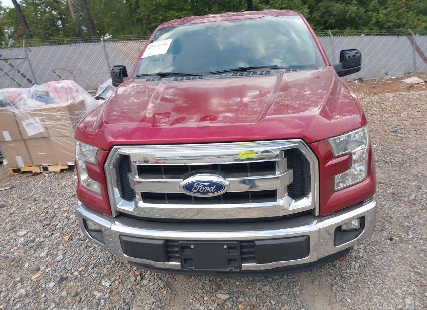Photo 12 of 2015 Ford F-150 XLT (VIN 1FTEW1C87FFA31277)