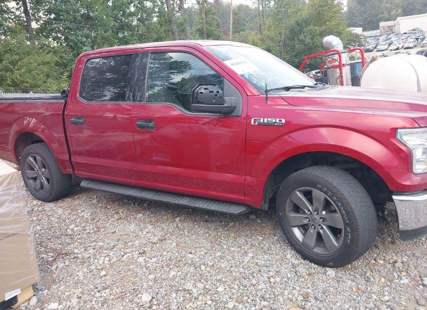 Photo 13 of 2015 Ford F-150 XLT (VIN 1FTEW1C87FFA31277)