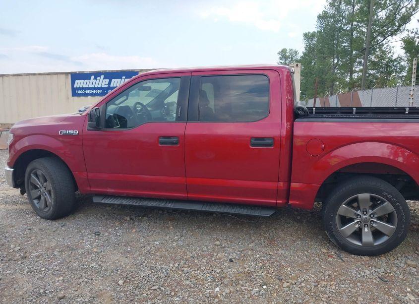 Photo 14 of 2015 Ford F-150 XLT (VIN 1FTEW1C87FFA31277)