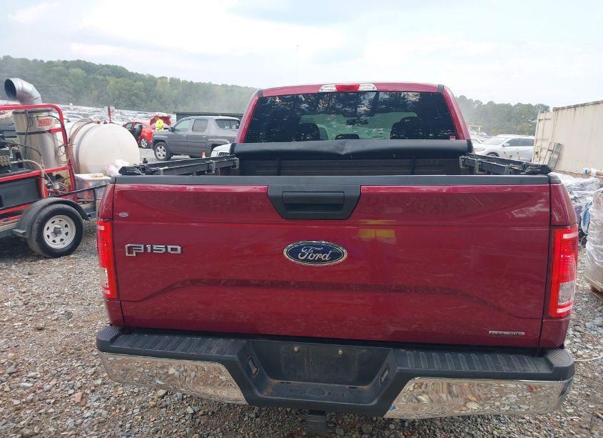 Photo 16 of 2015 Ford F-150 XLT (VIN 1FTEW1C87FFA31277)