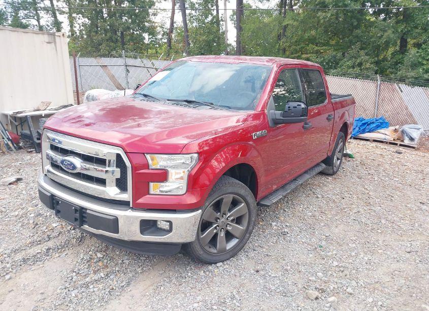 Photo 2 of 2015 Ford F-150 XLT (VIN 1FTEW1C87FFA31277)