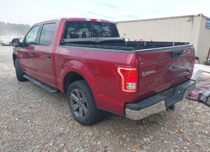 Photo 3 of 2015 Ford F-150 XLT (VIN 1FTEW1C87FFA31277)