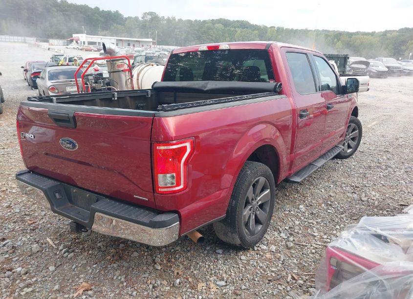 Photo 4 of 2015 Ford F-150 XLT (VIN 1FTEW1C87FFA31277)