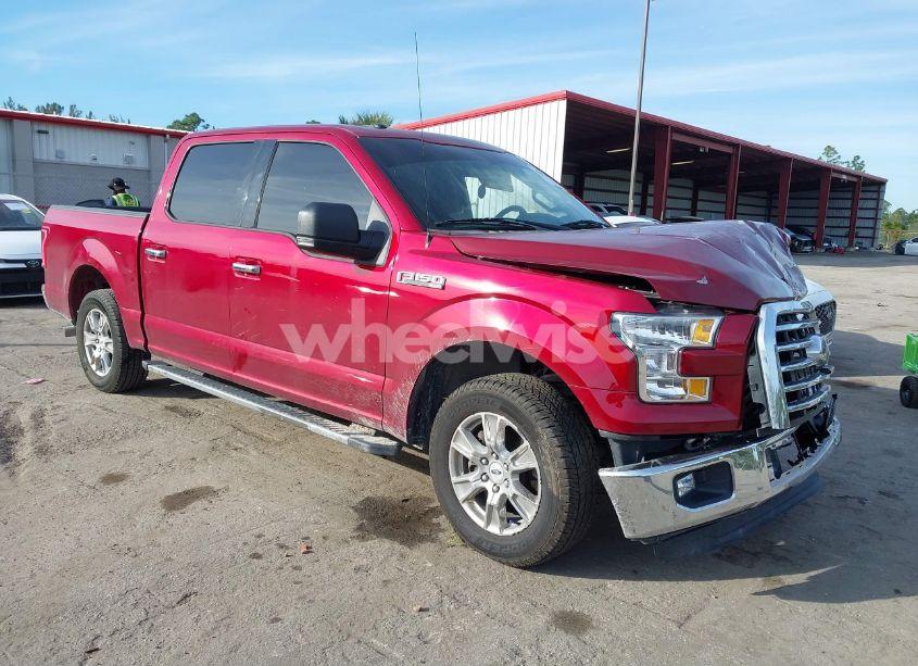 2015 Ford F-150 XLT (VIN 1FTEW1C87FKD70547) main photo