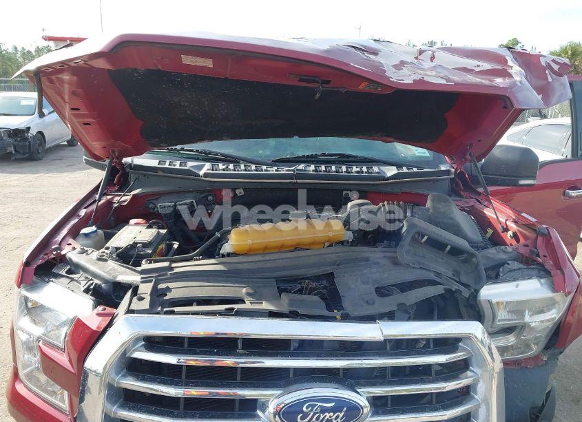 Photo 10 of 2015 Ford F-150 XLT (VIN 1FTEW1C87FKD70547)