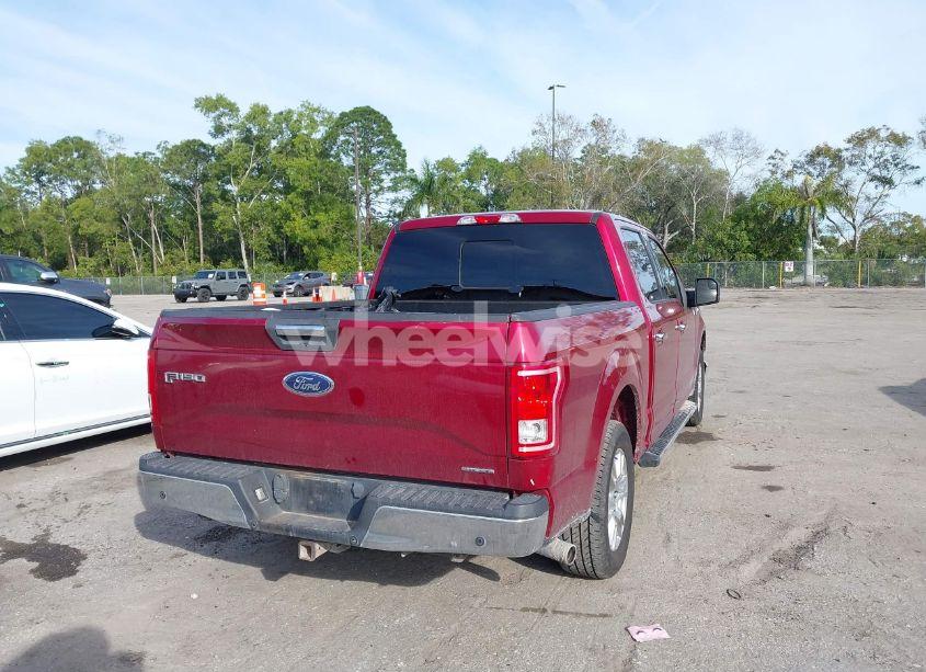 Photo 12 of 2015 Ford F-150 XLT (VIN 1FTEW1C87FKD70547)
