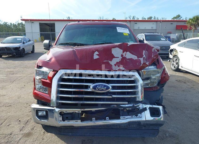 Photo 13 of 2015 Ford F-150 XLT (VIN 1FTEW1C87FKD70547)