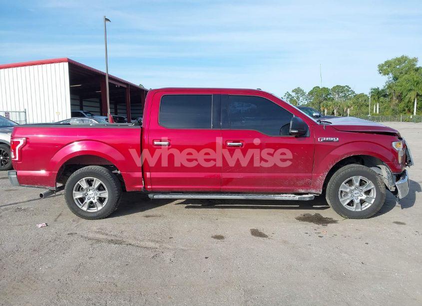 Photo 14 of 2015 Ford F-150 XLT (VIN 1FTEW1C87FKD70547)
