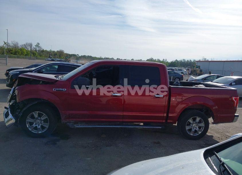 Photo 15 of 2015 Ford F-150 XLT (VIN 1FTEW1C87FKD70547)