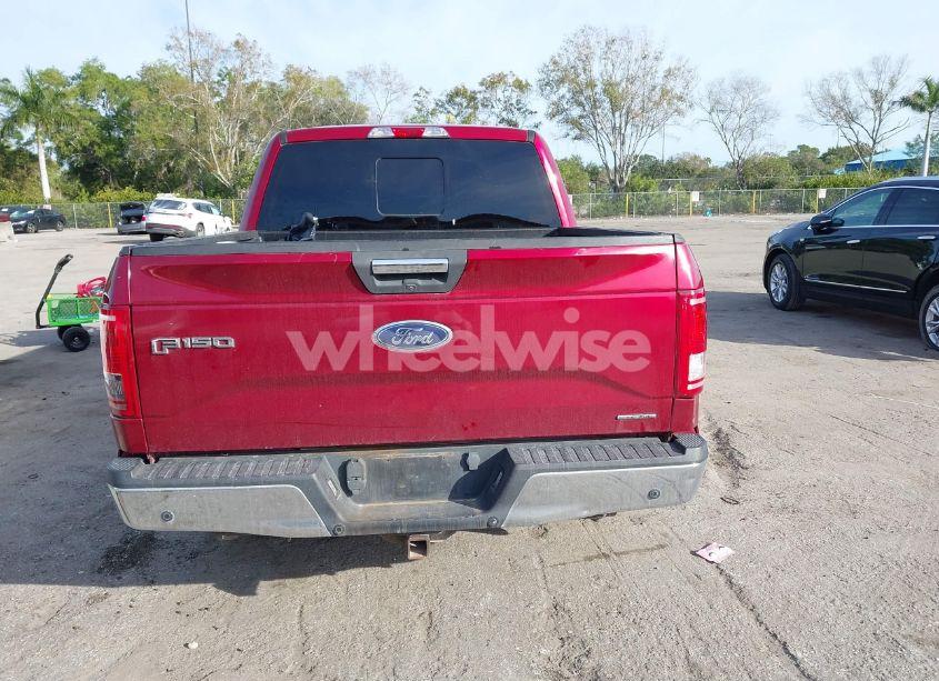 Photo 17 of 2015 Ford F-150 XLT (VIN 1FTEW1C87FKD70547)