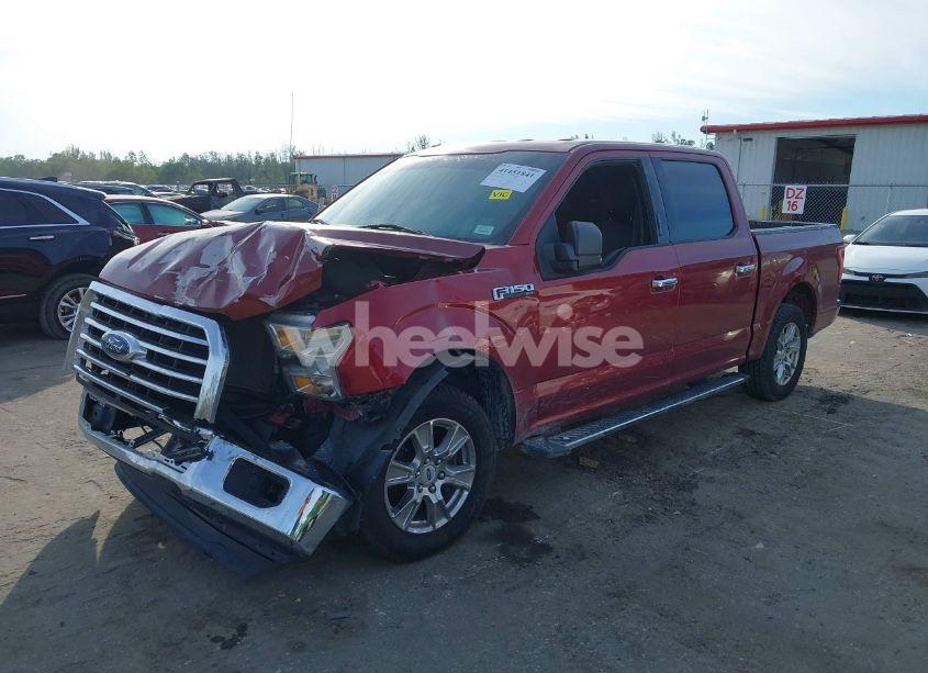 Photo 2 of 2015 Ford F-150 XLT (VIN 1FTEW1C87FKD70547)