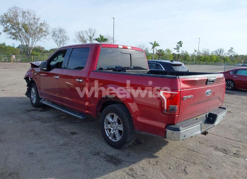 Photo 3 of 2015 Ford F-150 XLT (VIN 1FTEW1C87FKD70547)