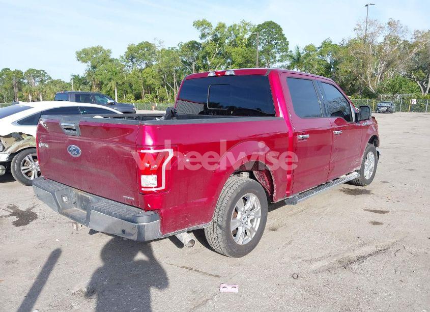 Photo 4 of 2015 Ford F-150 XLT (VIN 1FTEW1C87FKD70547)