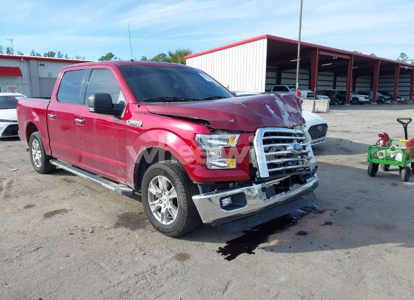 Photo 6 of 2015 Ford F-150 XLT (VIN 1FTEW1C87FKD70547)