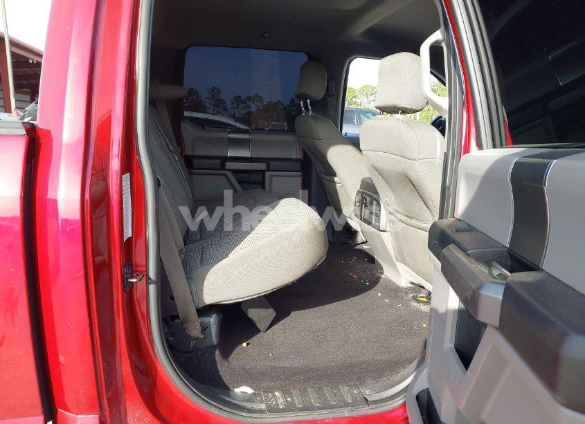 Photo 8 of 2015 Ford F-150 XLT (VIN 1FTEW1C87FKD70547)