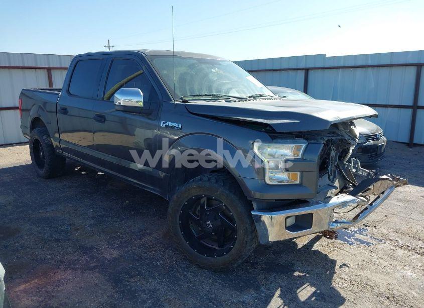 2015 Ford F-150 XLT (VIN 1FTEW1C87FKE74911) main photo
