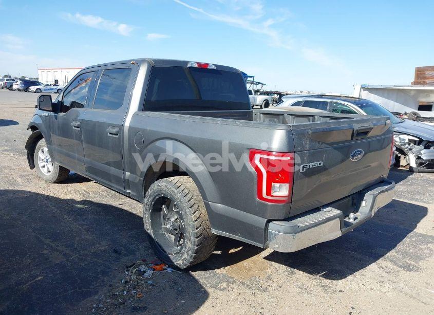 Photo 3 of 2015 Ford F-150 XLT (VIN 1FTEW1C87FKE74911)