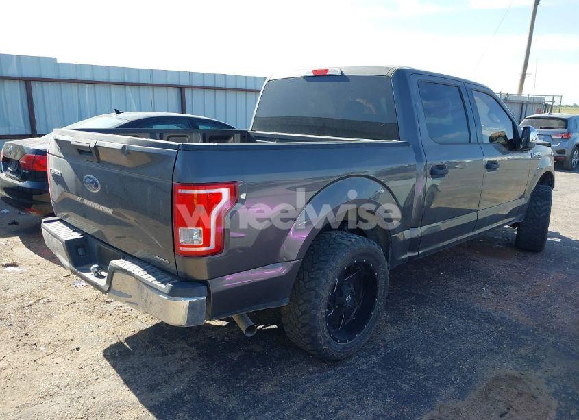 Photo 4 of 2015 Ford F-150 XLT (VIN 1FTEW1C87FKE74911)