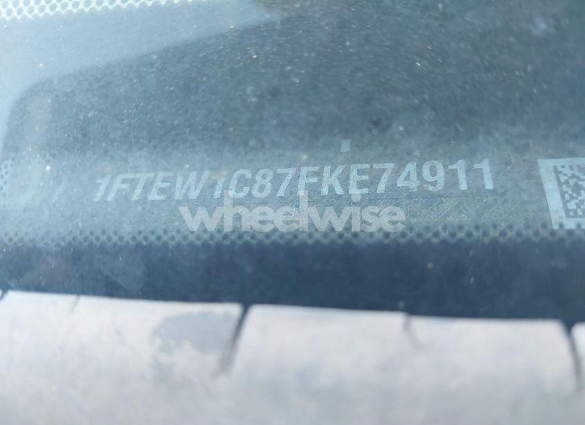 Photo 9 of 2015 Ford F-150 XLT (VIN 1FTEW1C87FKE74911)