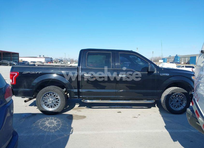 Photo 14 of 2017 Ford F-150 XLT (VIN 1FTEW1C87HFC37220)