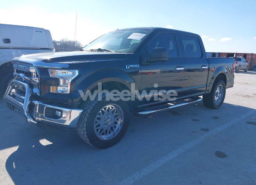 Photo 2 of 2017 Ford F-150 XLT (VIN 1FTEW1C87HFC37220)