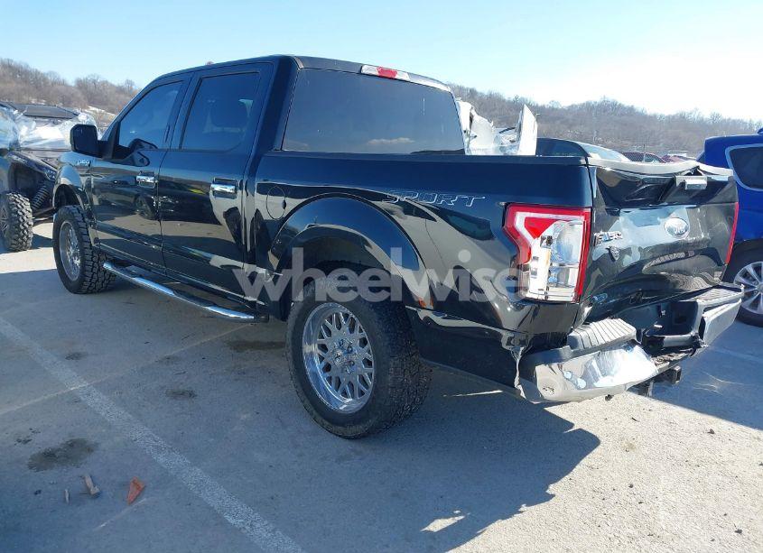 Photo 3 of 2017 Ford F-150 XLT (VIN 1FTEW1C87HFC37220)