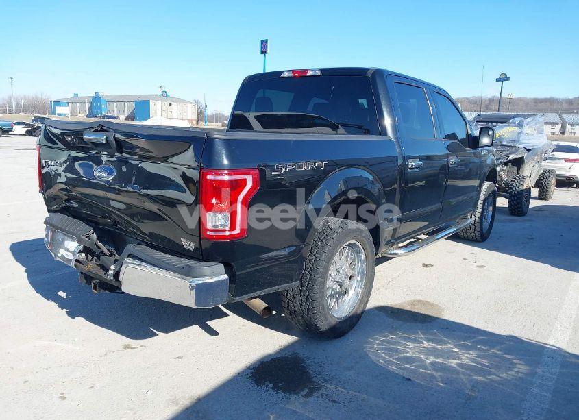 Photo 4 of 2017 Ford F-150 XLT (VIN 1FTEW1C87HFC37220)